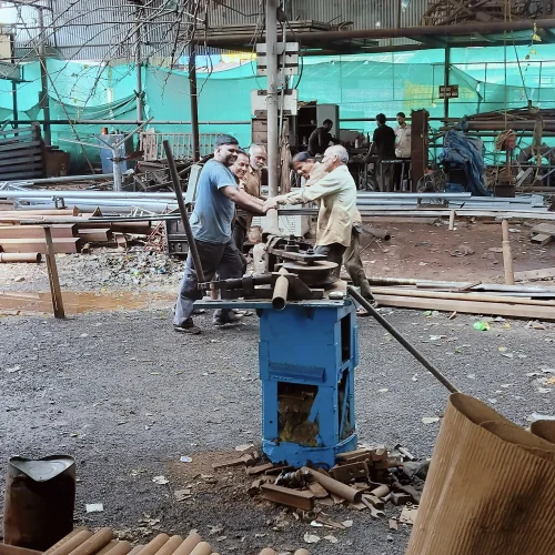 ms pipe bending service