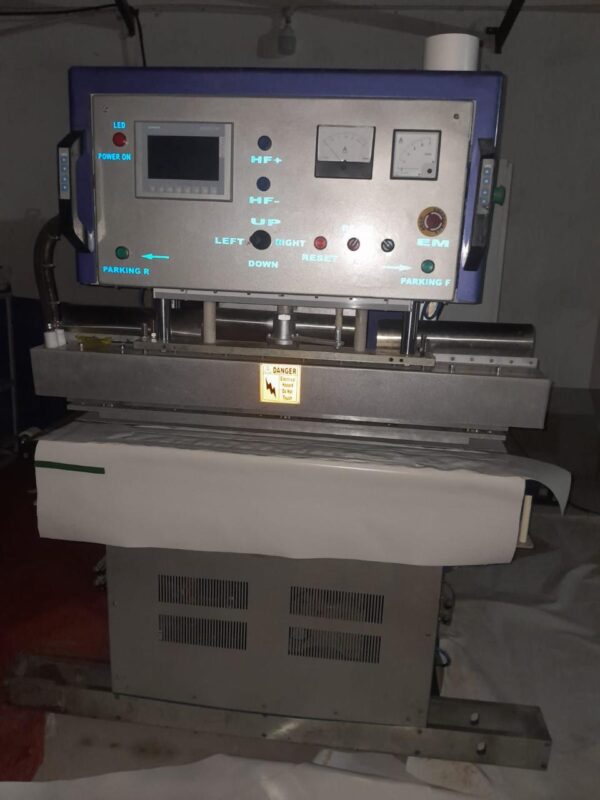 pvc hot sealing work
